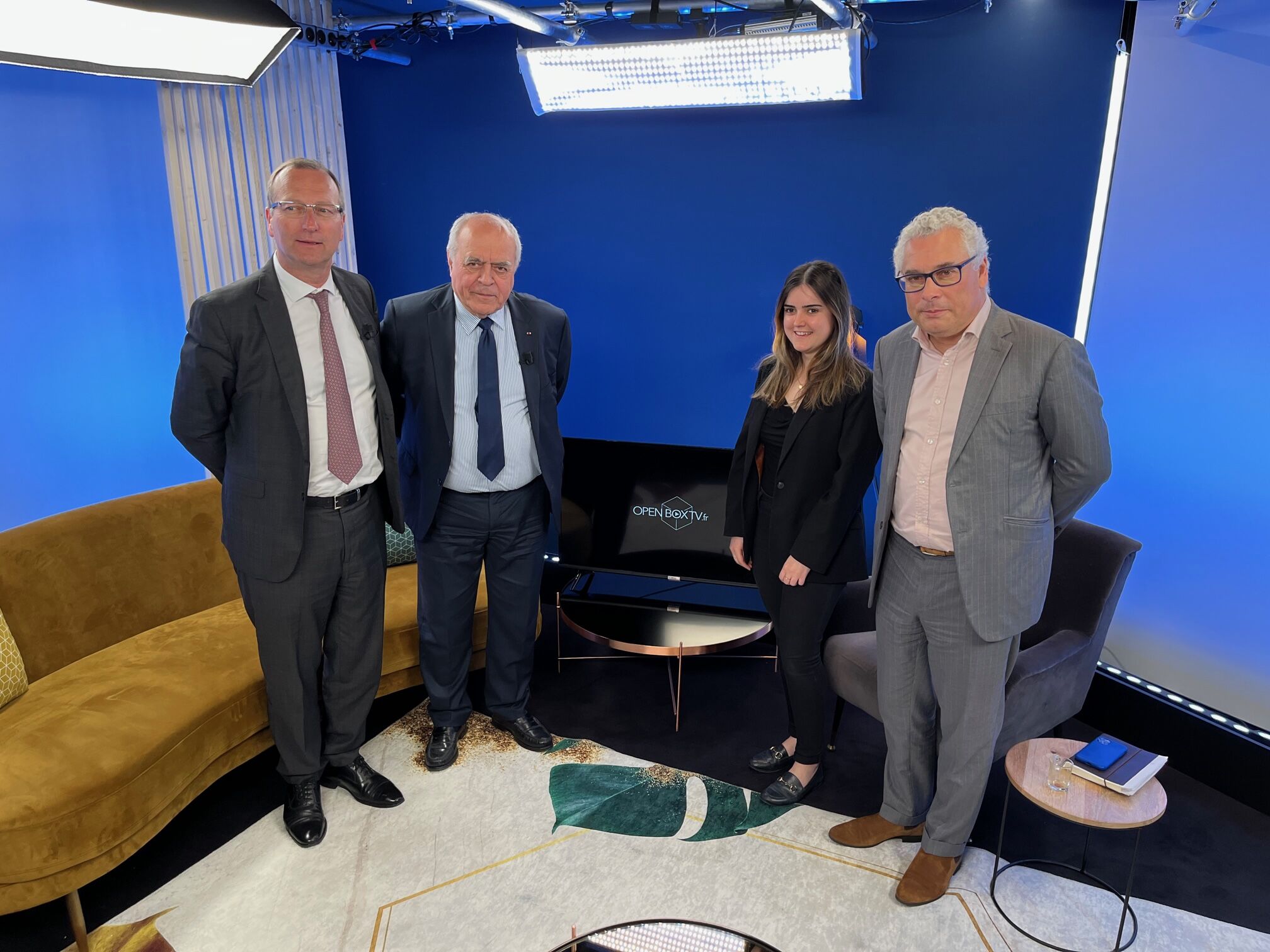 Lancement Du Premier pisode D Open Box TV En Partenariat Avec L EGE Ecole De Guerre Economique