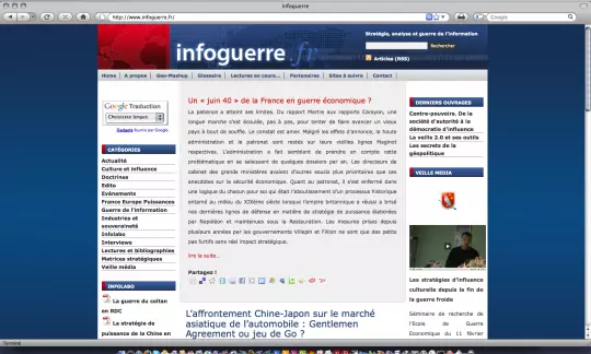 Infoguerre 2010