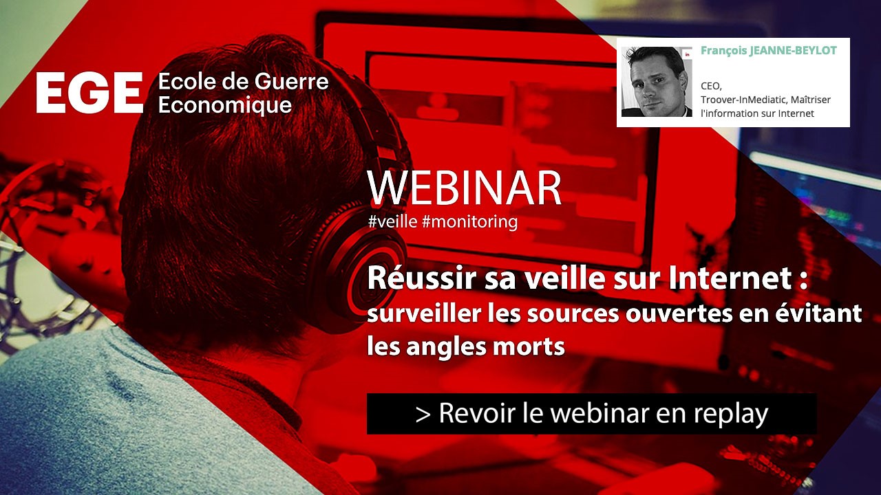 Replay Webinar Veille