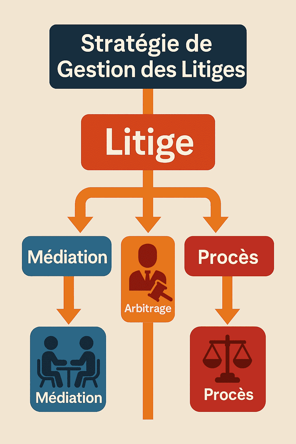 Stratégie de gestion des litiges
