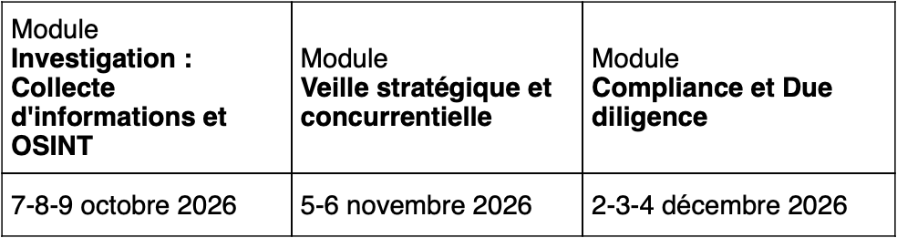 Calendrier CIVDD 2026