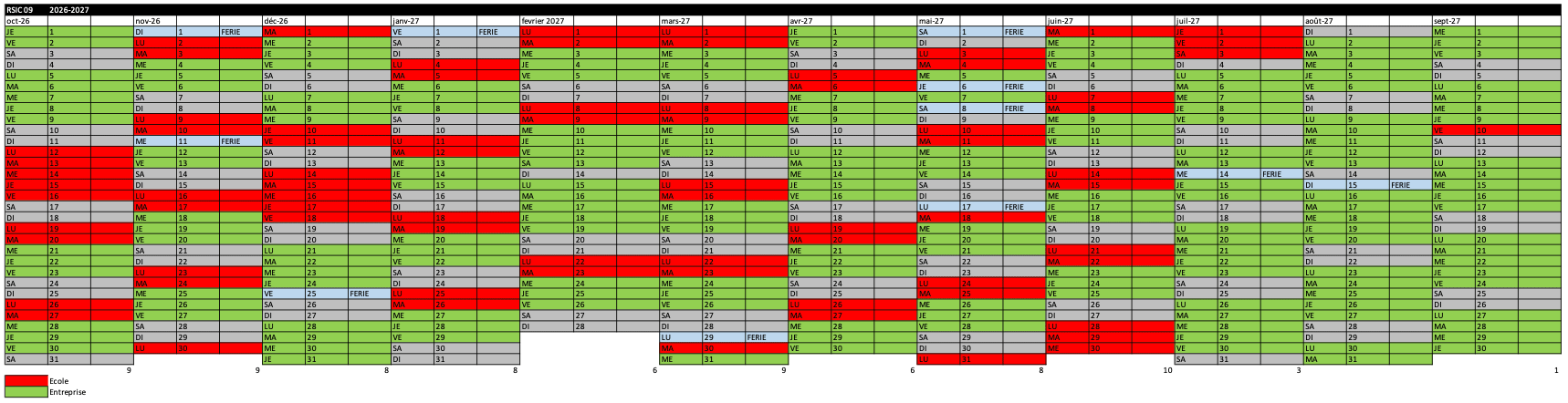 Vignette calendrier RSIC09