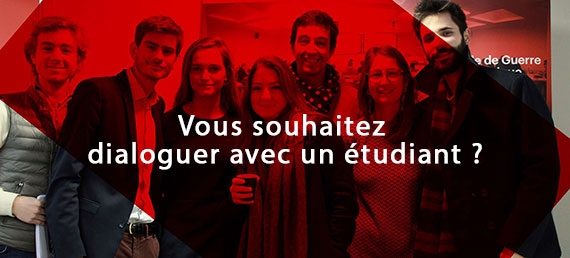 Contacter étudiant