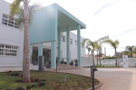 Immeuble Ecole de Guerre Economique Campus Rabat