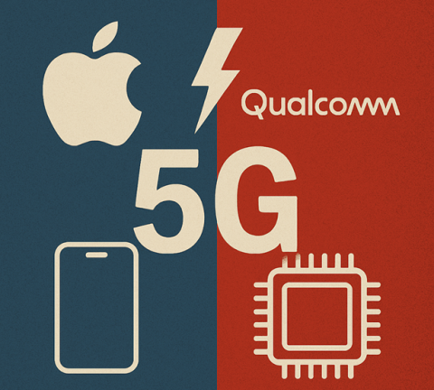 Confrontation informationnelle entre Qualcomm et Apple sur la course aux modems 5G