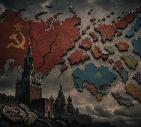 J1_Fin de l’URSS et morcellement de l’Empire Russe