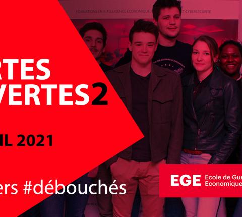 Portes Ouvertes 2 JPO Avril 2021