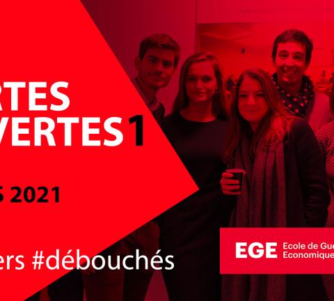 Portes Ouvertes JPO1 mars 2021