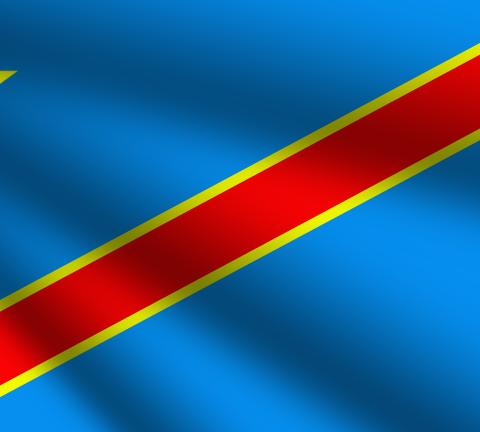  drapeau RDC