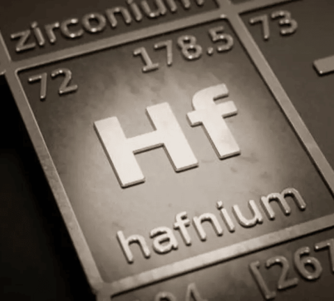 hafnium