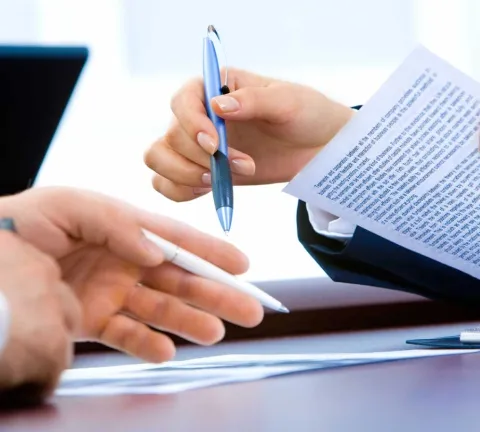 Illustration prise d'acte