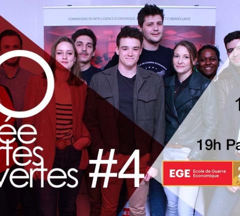 Quatrième Soirée Portes Ouvertes 2022 autour des métiers de l'IE, Risques, Sûreté et Cybersécurité