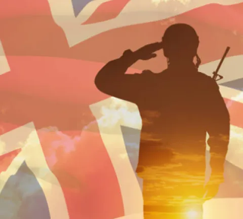 système militaire britannique