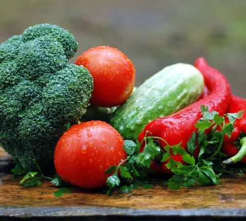 vegetables