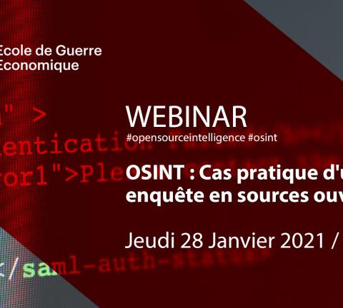 webikeo Webinar OSINT Janvier 2021