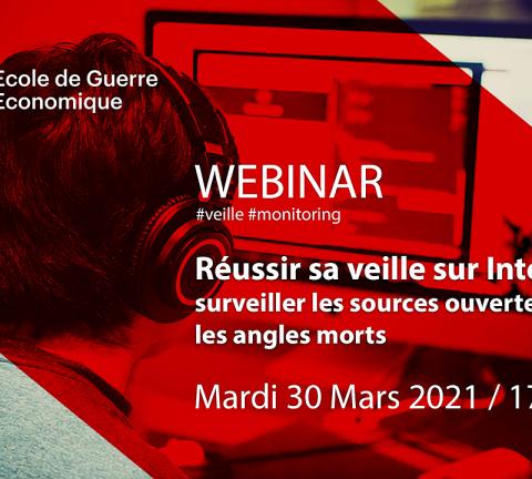 Webinar Webikeo Veille 2021
