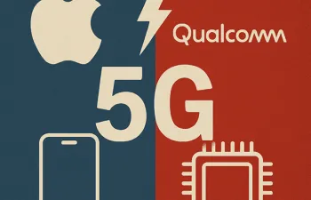 Confrontation informationnelle entre Qualcomm et Apple sur la course aux modems 5G