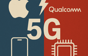 Confrontation informationnelle entre Qualcomm et Apple sur la course aux modems 5G