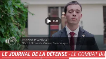 EGE dans le JDF de septembre