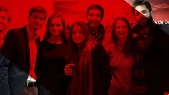 Visuel contacter un étudiant