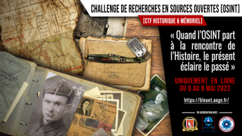 l'AEGE organise un challenge sur la Seconde Guerre mondiale