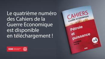 Couverture des Cahiers de la Guerre Economique