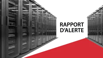 Rapport alerte date center couverture 2026