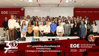 Rentrée de la promotion SIE30