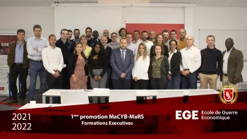 Rentrée 1ère promotion MaCYB et MARS