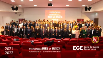 Rentrée des RIE5 et RSIC4
