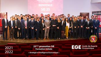 Rentrée SIE25