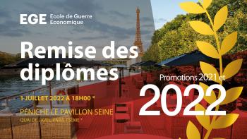 Remise des diplômes 2022