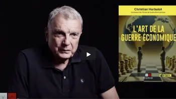 Visuel Art de la guerre économique Christian Harbulot