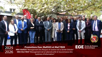 Rentrée de la MARS05 et MACYB09