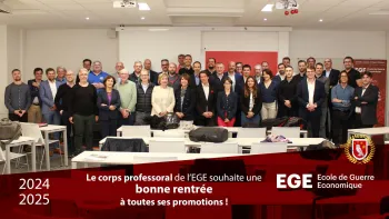 Rentrée pédagogique 2024-2025