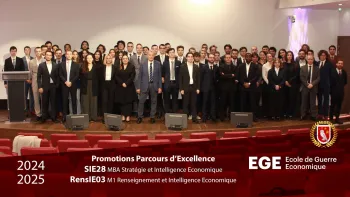 Rentrée des formations SIE28 et RENSIE03