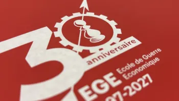 Visuel logo EGE 30ans