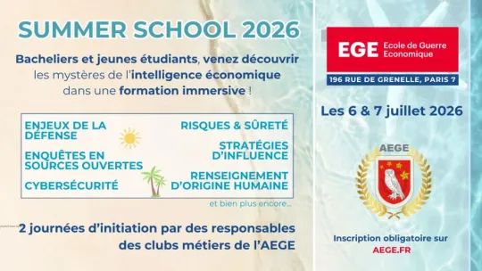 Summer School Aege 2026