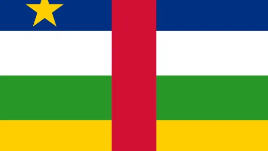 flag-central-africa