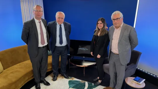 Lancement du premier épisode d'Open Box TV en partenariat avec l'EGE
