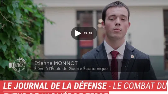 EGE dans le JDF de septembre
