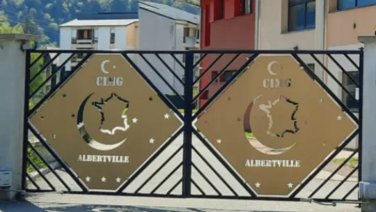 Entrée école Albertville