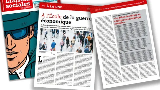 À l'EGE, comment se caractérise la sécurité économique? 
