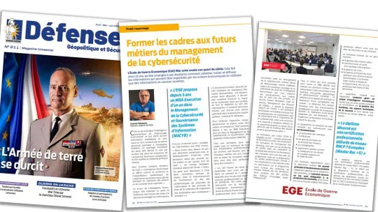 L'EGE forme les cadres aux futurs métiers de la cybersécurité