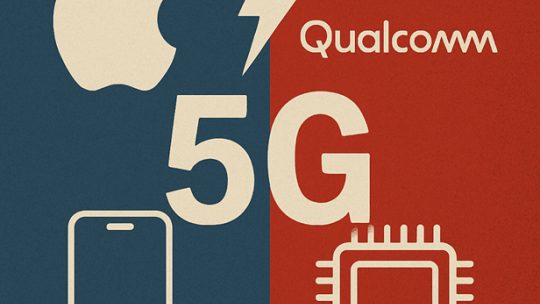 Confrontation informationnelle entre Qualcomm et Apple sur la course aux modems 5G