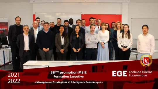 Rentrée MSIE38 