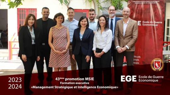Rentrée MSIE 43
