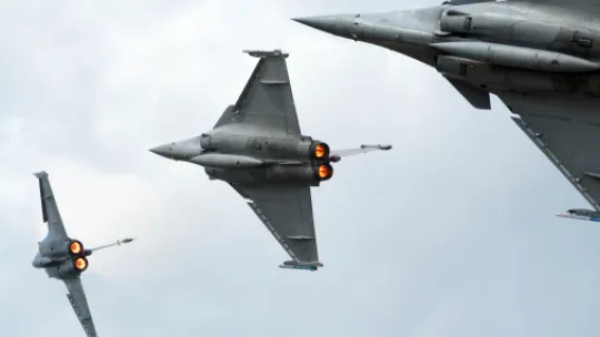 F35 vs Rafale