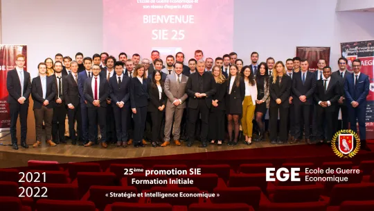 Rentrée SIE25