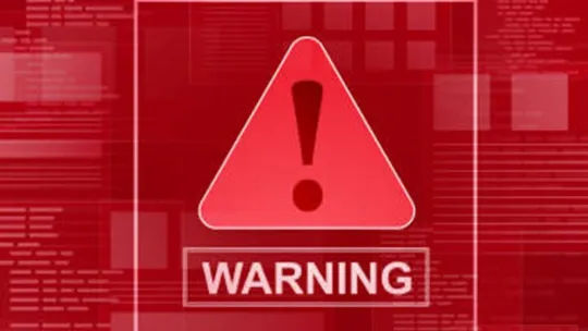 warning